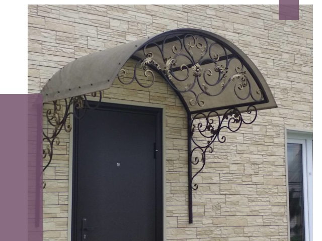 Ремонт козырьков в Полевской от 7442 руб.  | ПРОЛЁТ-Плв