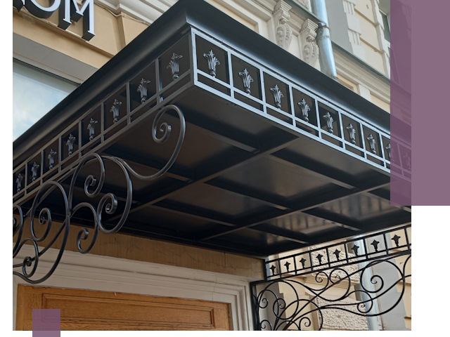 Ремонт козырьков и навесов в Полевской — быстро и качественно