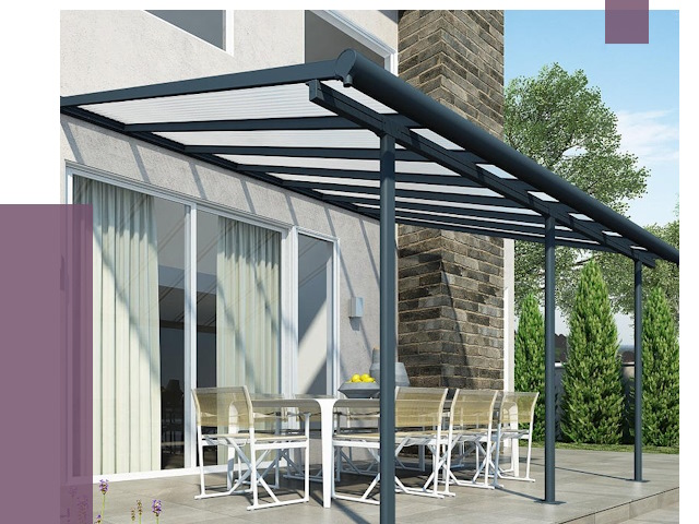 Навесы пристенные в Полевской от 9136 руб. — монтаж и установка | ПРОЛЁТ-Плв