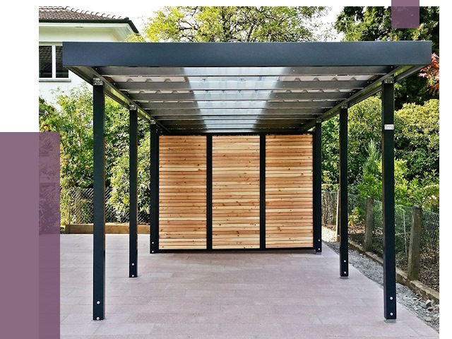 Отдельно стоящие навесы во дворе в Полевской от 80580 руб. | ПРОЛЁТ-Плв