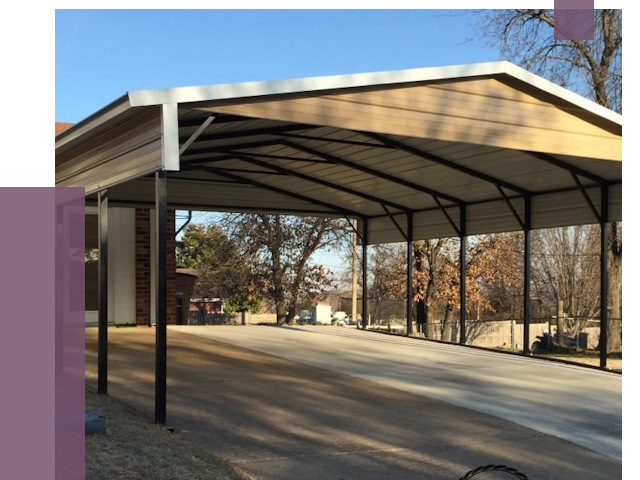 Двускатные навесы в Полевской от 8058 руб. | ПРОЛЁТ-Плв