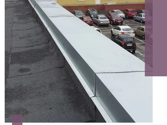 Изготовление парапетов из металла и нержавейки в Полевской