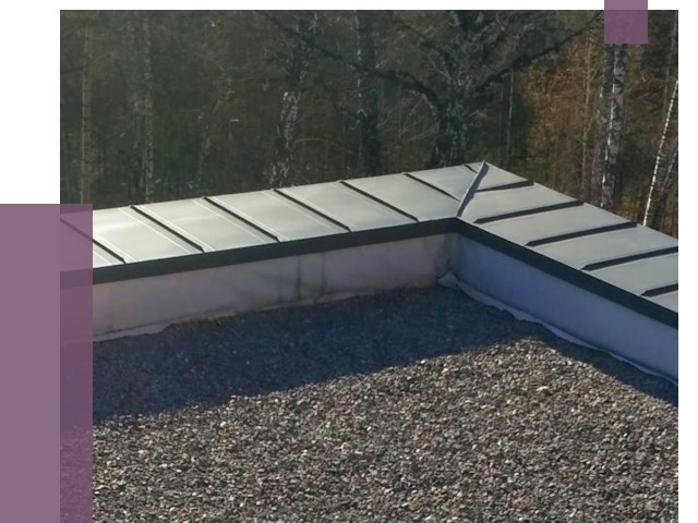 Металлические парапеты в Полевской от 4311 руб. под ключ | ПРОЛЁТ-Плв