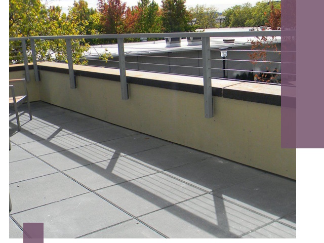 Металлические парапеты под ключ в Полевской: монтаж и изготовление