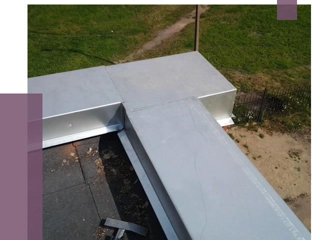 Оцинкованные парапеты в Полевской от 8058 руб. | ПРОЛЁТ-Плв