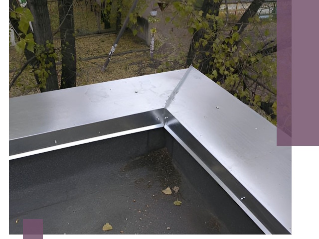 Оцинкованные парапеты под ключ в Полевской — монтаж, демонтаж и гарантия