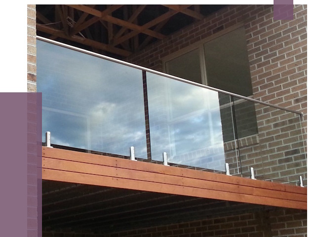 Стеклянные парапеты на крыше и террасе в Полевской от 11548 руб. | ПРОЛЁТ-Плв