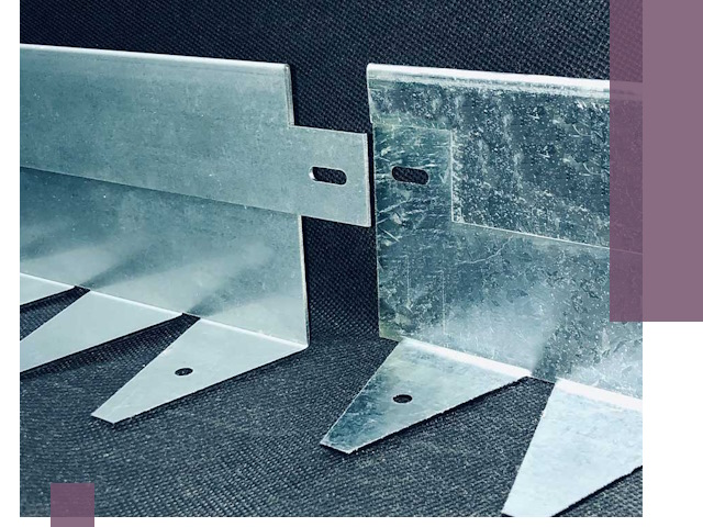 Изготовление металлических бордюров под заказ в Полевской