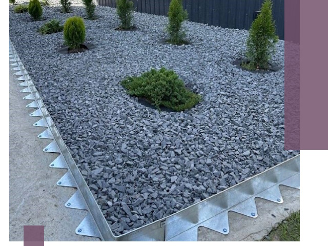 Оцинкованные металлические бордюры под заказ в Полевской