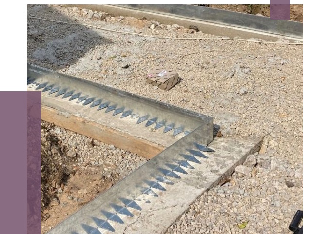 Нержавеющие бордюры в Полевской от 4825 руб. под ключ | ПРОЛЁТ-Плв