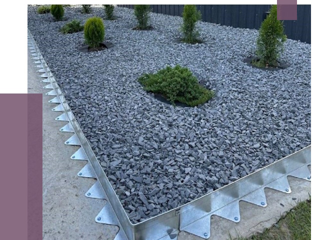 Металлические бордюры для клумб в Полевской от 4363 руб.