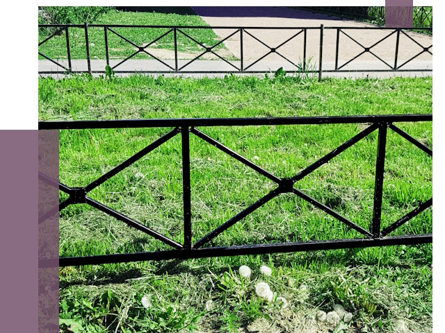 Металлические газонные ограждения в Полевской от 4311 руб.