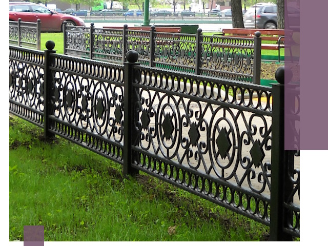 Секционные газонные ограждения под ключ в Полевской