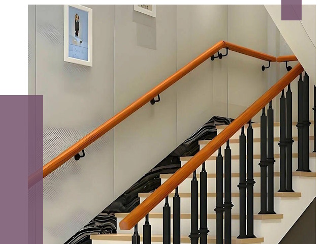 Поручни для лестниц и инвалидов в Полевской от 4311 руб. | ПРОЛЁТ-Плв