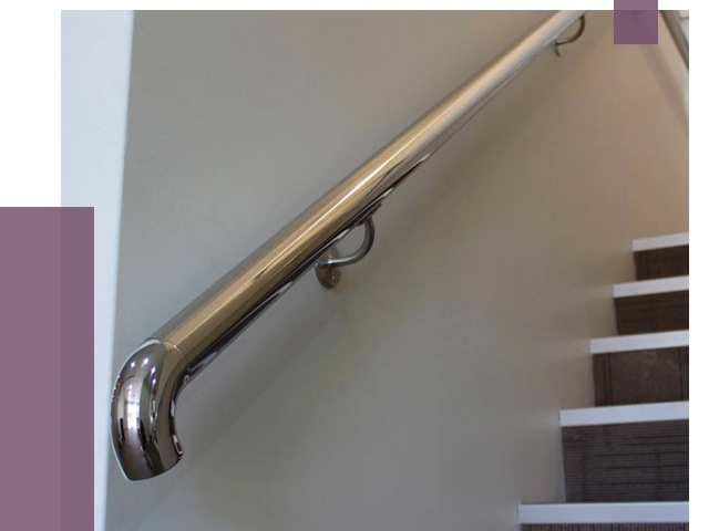 Изготовление поручней в Полевской от 4619 руб.  | ПРОЛЁТ-Плв