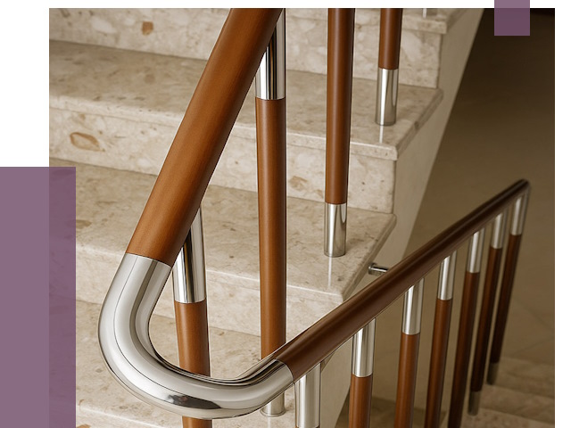 Монтаж поручней в Полевской от 9752 руб. монтаж под ключ | ПРОЛЁТ-Плв