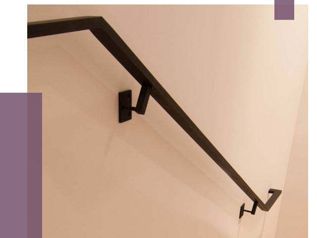 Монтаж пристенных поручней в Полевской от 3593 руб. 