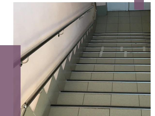 Демонтаж пристенных поручней в Полевской под ключ от 1899 руб. | ПРОЛЁТ-Плв