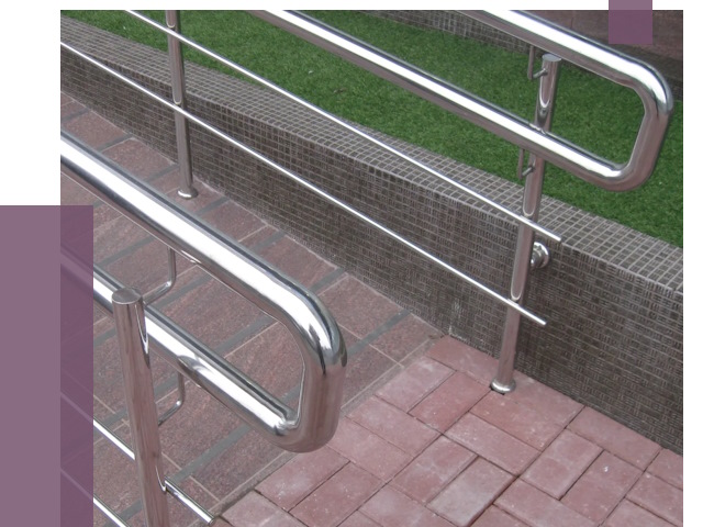 Поручни для инвалидов в Полевской под ключ от 6364 руб.