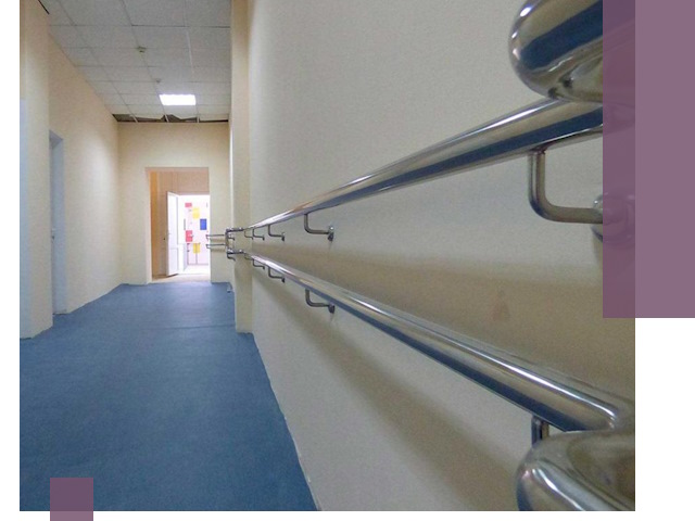 Поручни для инвалидов в Полевской: изготовление и монтаж