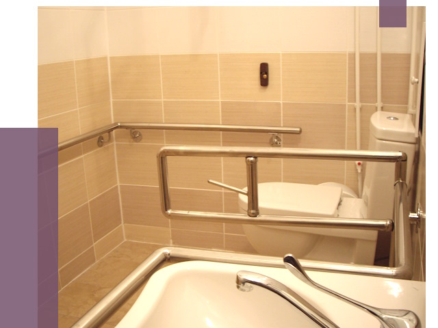 Изготовление поручней для инвалидов в Полевской от 8417 руб. | ПРОЛЁТ-Плв