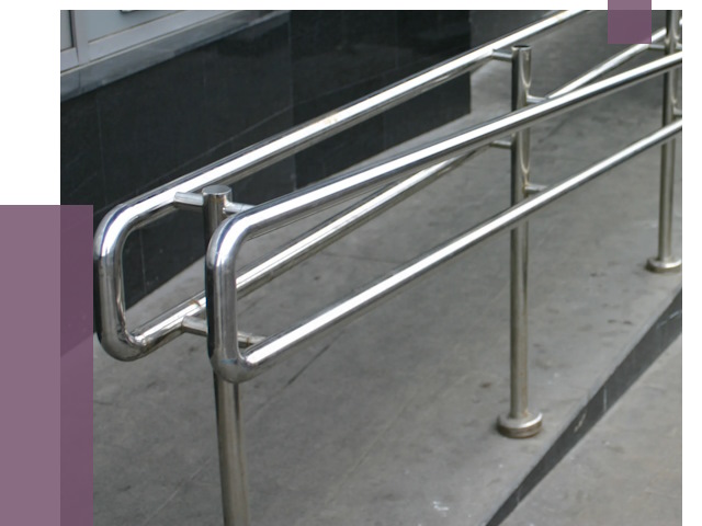 Монтаж поручней для инвалидов в Полевской от 4311 руб. — услуги ПРОЛЁТ-Плв