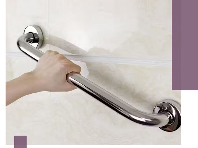 Монтаж поручней для инвалидов в Полевской качественно и надежно