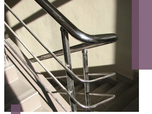 Поручни из нержавеющей стали под ключ в Полевской