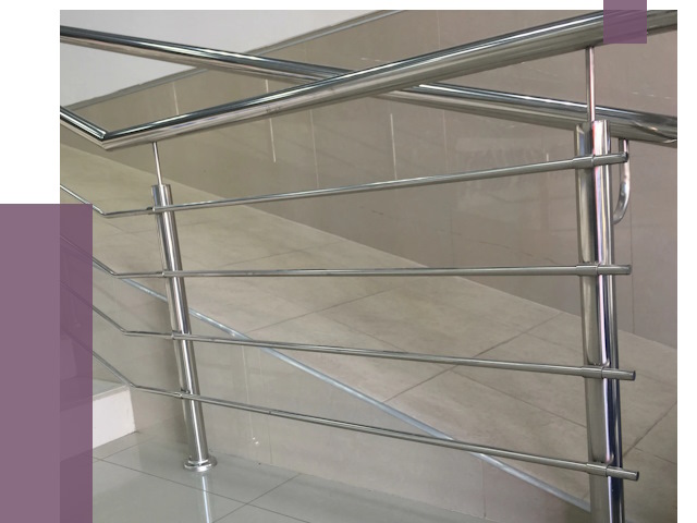 Изготовление поручней из нержавеющей стали в Полевской