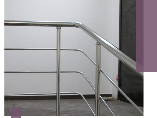 Изготовление поручней из нержавеющей стали в Полевской