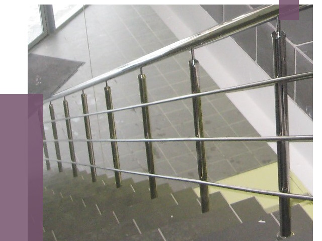 Монтаж поручней из нержавеющей стали в Полевской от 4311 руб. 