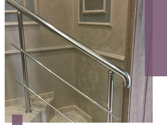 Демонтаж поручней из нержавейки профессионально в Полевской